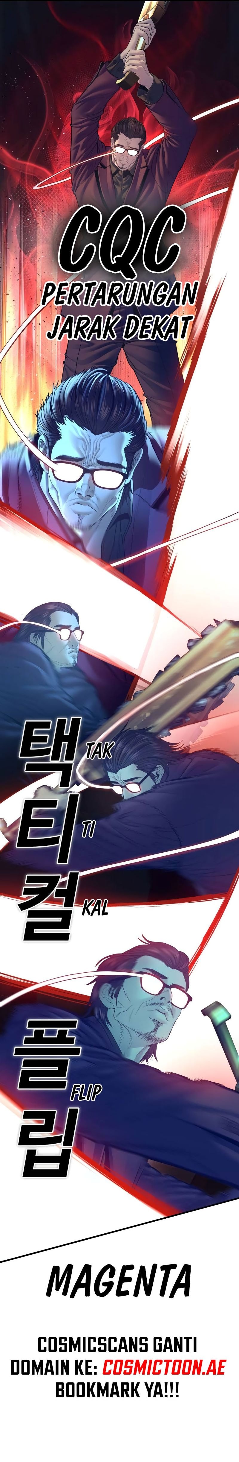 Halaman 18 dari Manager Kim Chapter 168