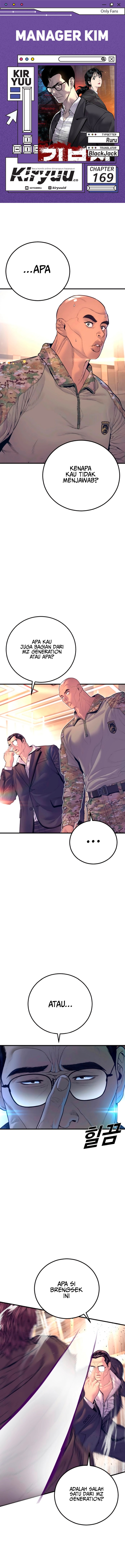 Halaman 1 dari Manager Kim Chapter 169
