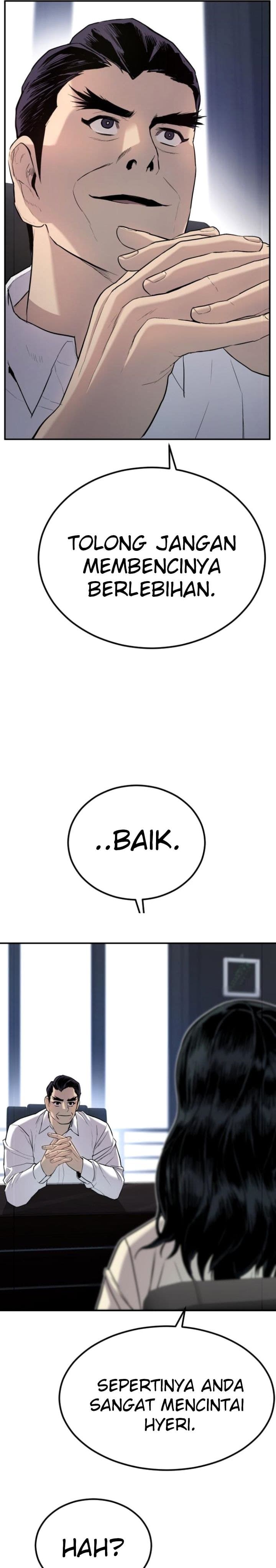 Halaman 33 dari Manager Kim Chapter 17