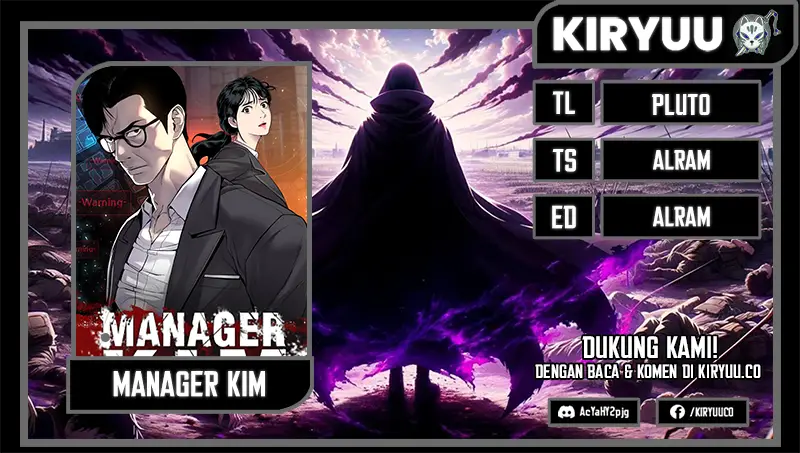 Halaman 1 dari Manager Kim Chapter 170