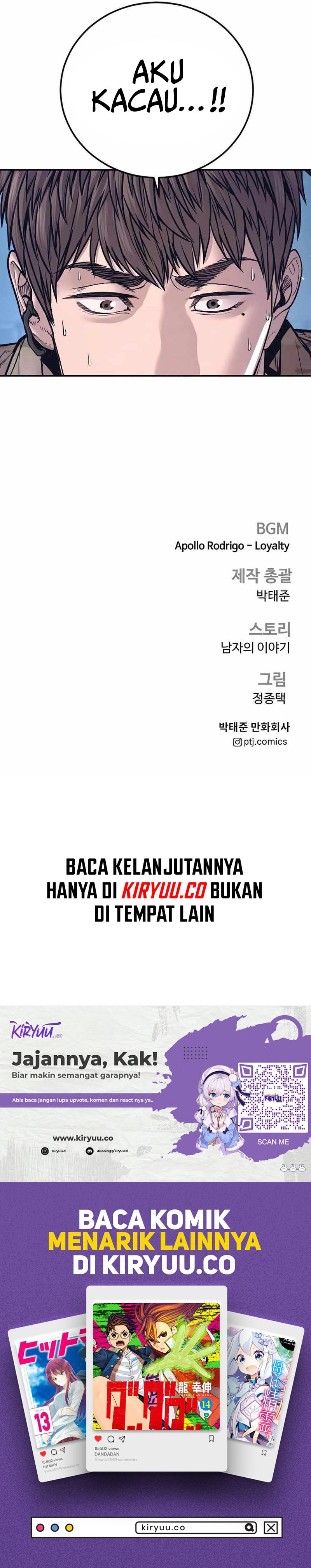 Halaman 32 dari Manager Kim Chapter 174