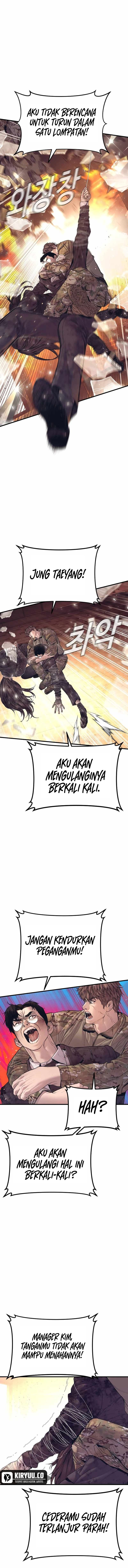 Halaman 21 dari Manager Kim Chapter 175