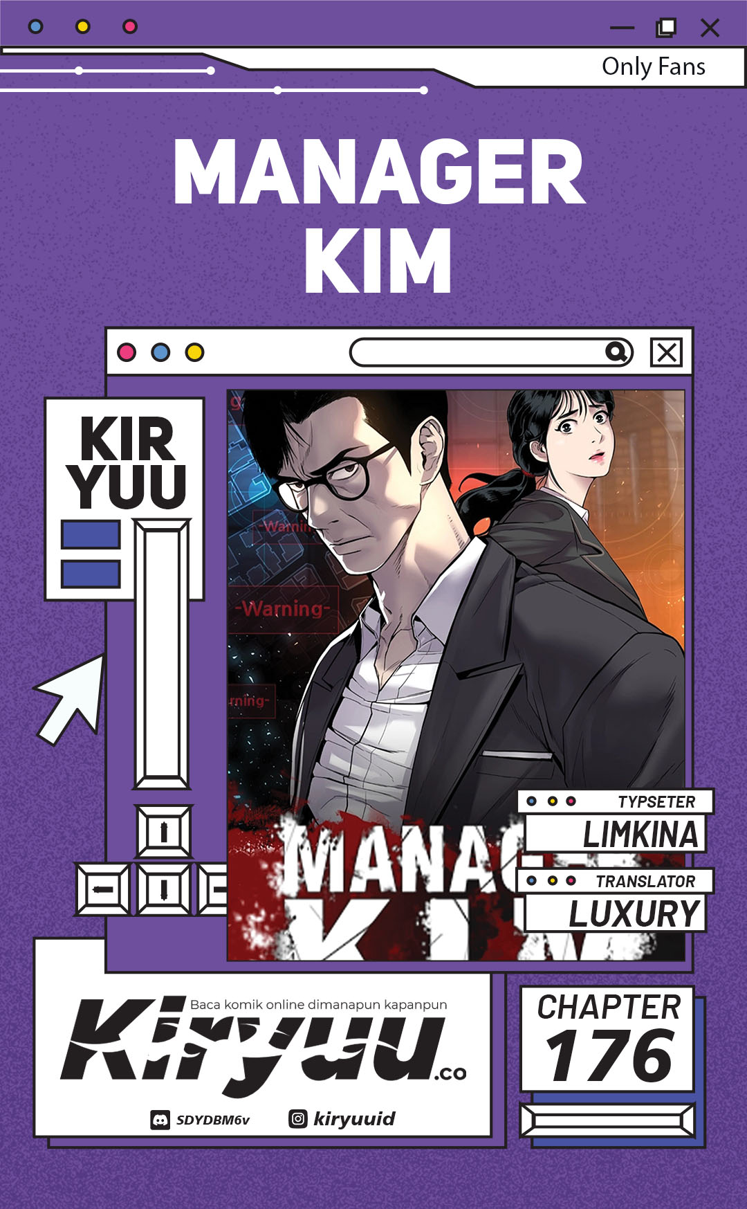Halaman 1 dari Manager Kim Chapter 176