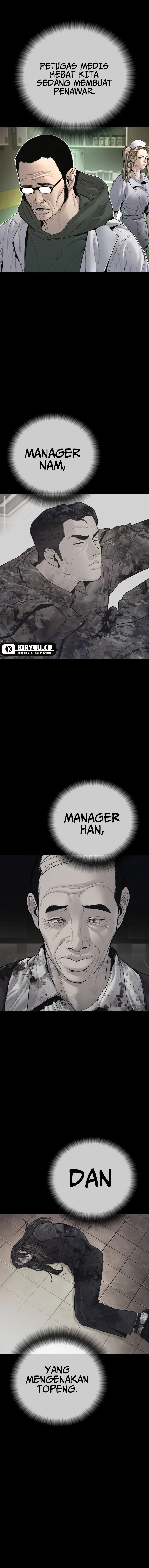Halaman 37 dari Manager Kim Chapter 176