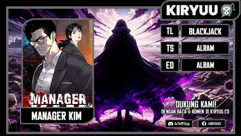 Halaman 1 dari Manager Kim Chapter 178