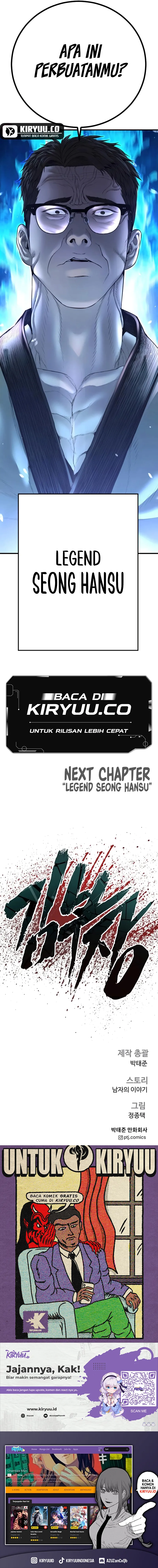 Halaman 33 dari Manager Kim Chapter 178