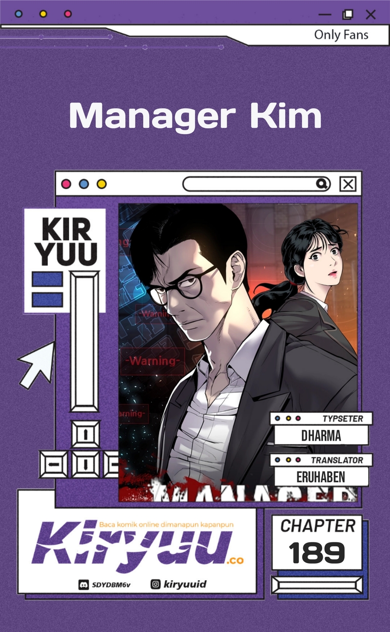 Halaman 1 dari Manager Kim Chapter 189
