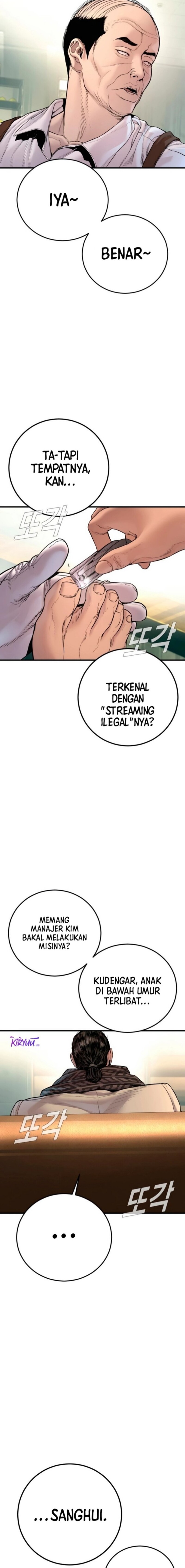 Halaman 11 dari Manager Kim Chapter 189