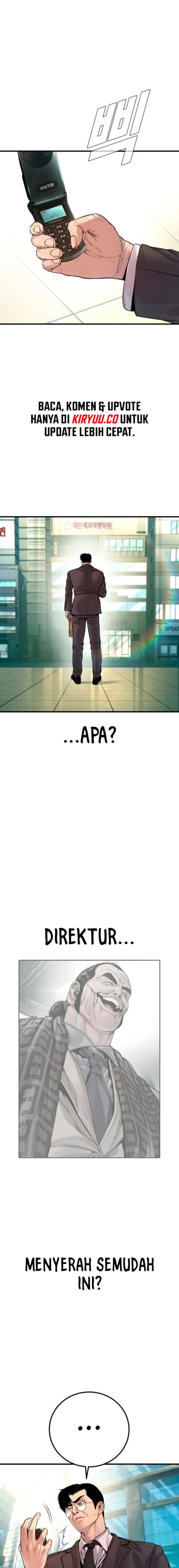 Halaman 16 dari Manager Kim Chapter 189