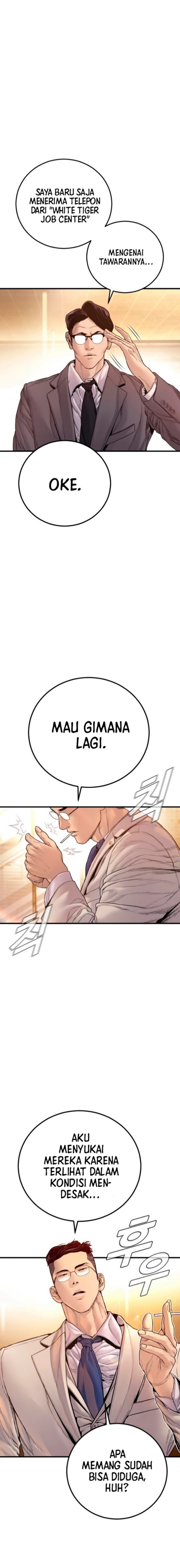 Halaman 18 dari Manager Kim Chapter 189