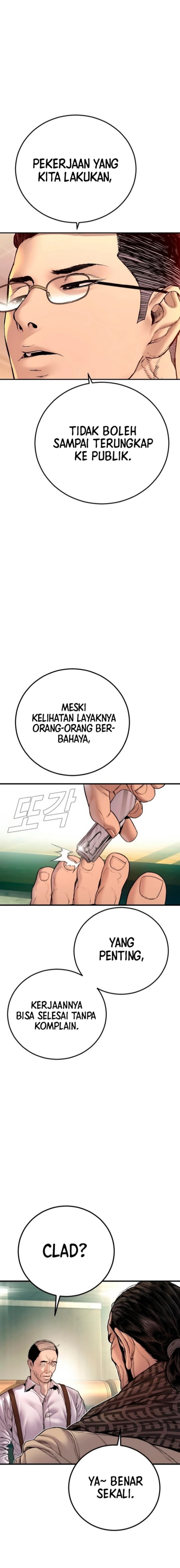 Halaman 20 dari Manager Kim Chapter 189