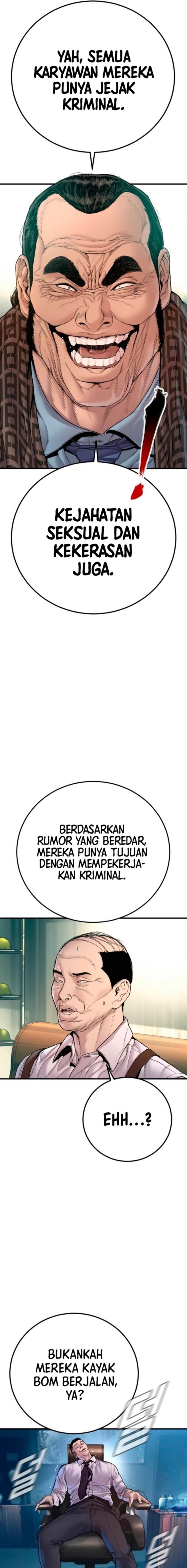 Halaman 22 dari Manager Kim Chapter 189