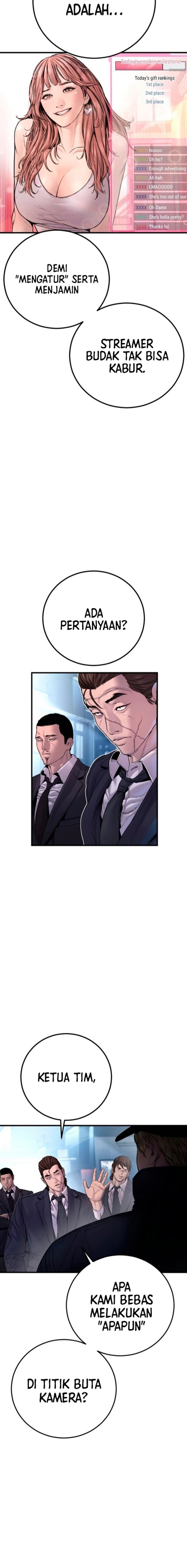 Halaman 25 dari Manager Kim Chapter 189