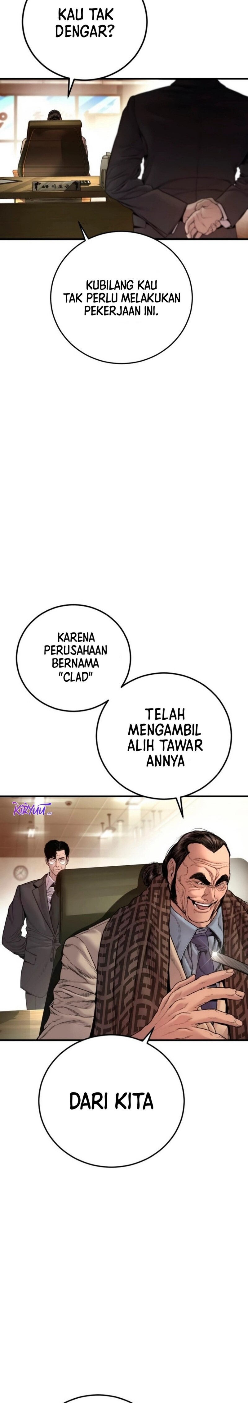 Halaman 24 dari Manager Kim Chapter 190