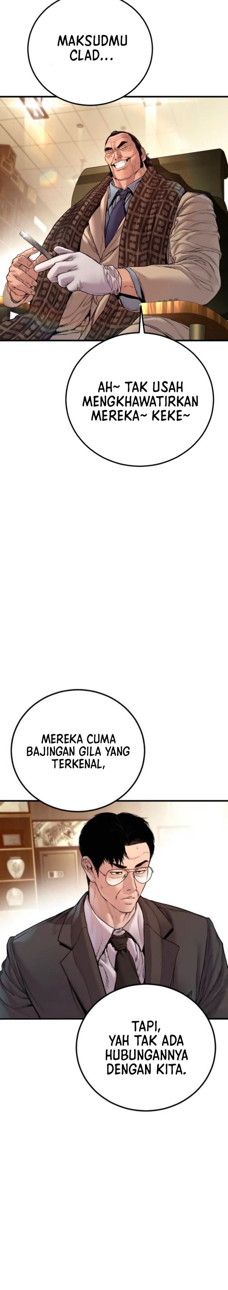 Halaman 25 dari Manager Kim Chapter 190