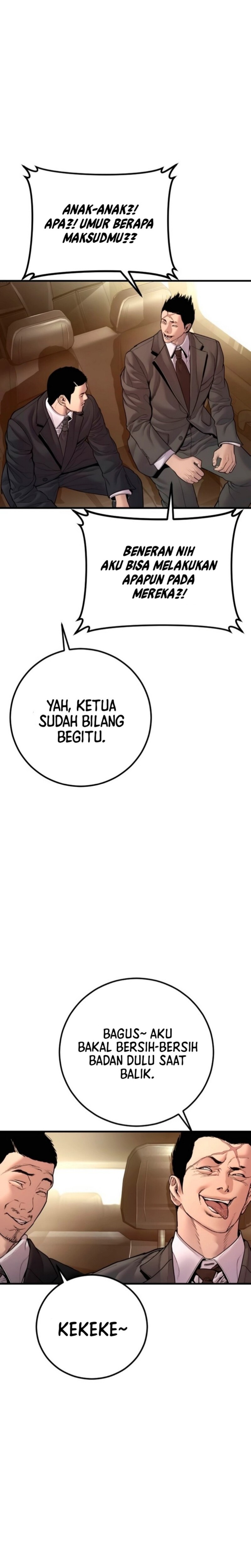 Halaman 33 dari Manager Kim Chapter 190