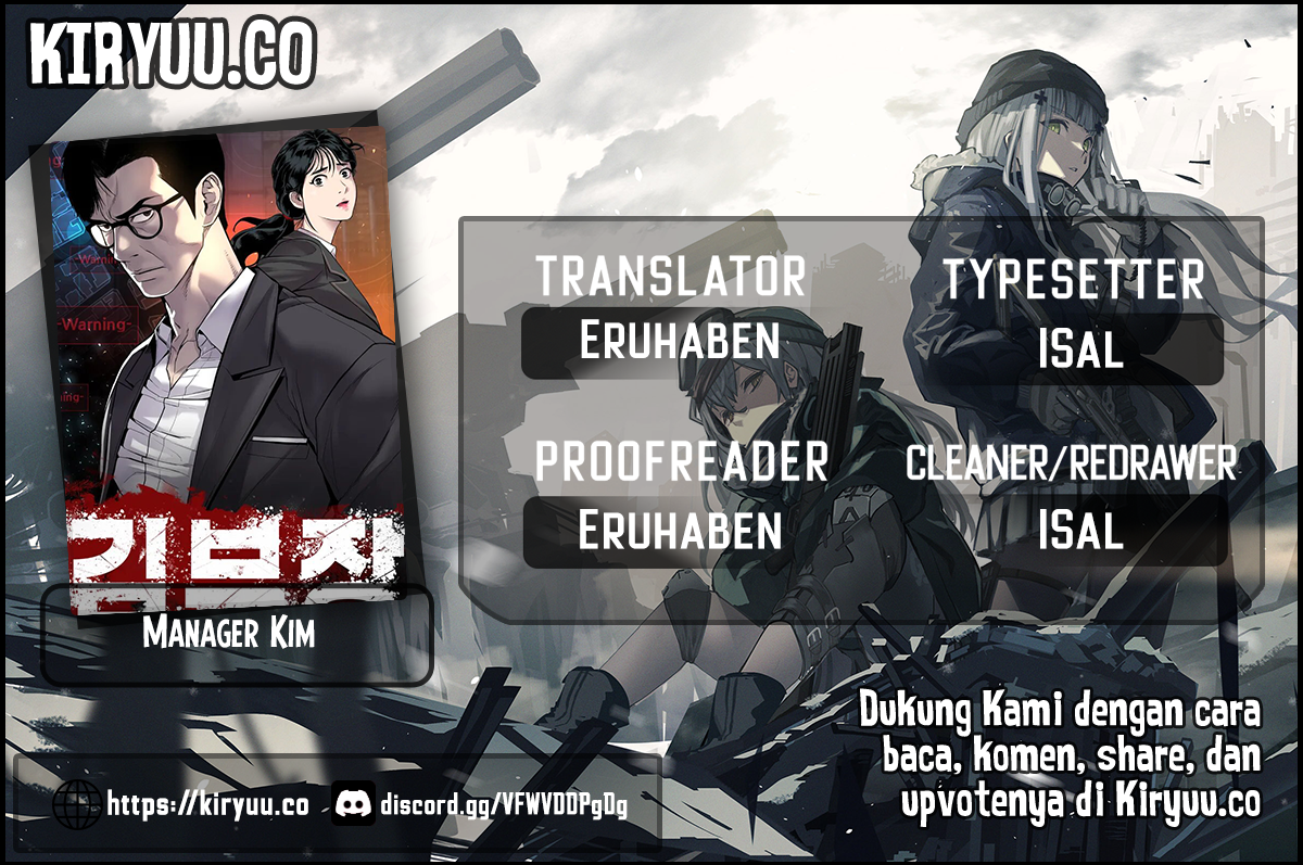 Halaman 1 dari Manager Kim Chapter 191