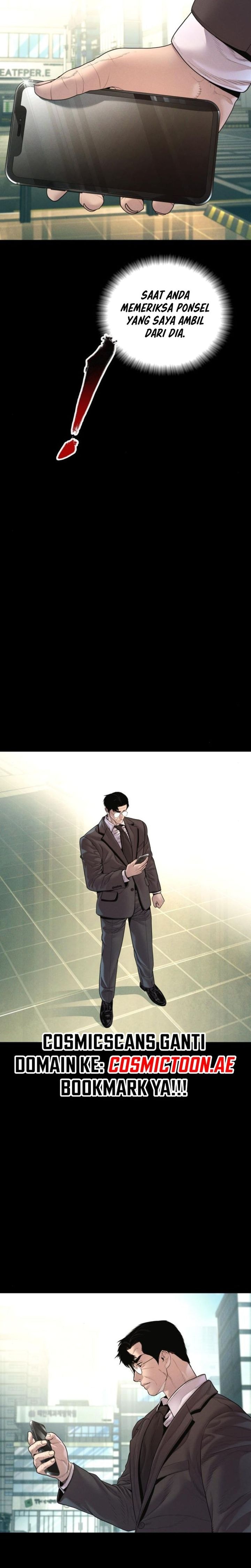 Halaman 18 dari Manager Kim Chapter 192