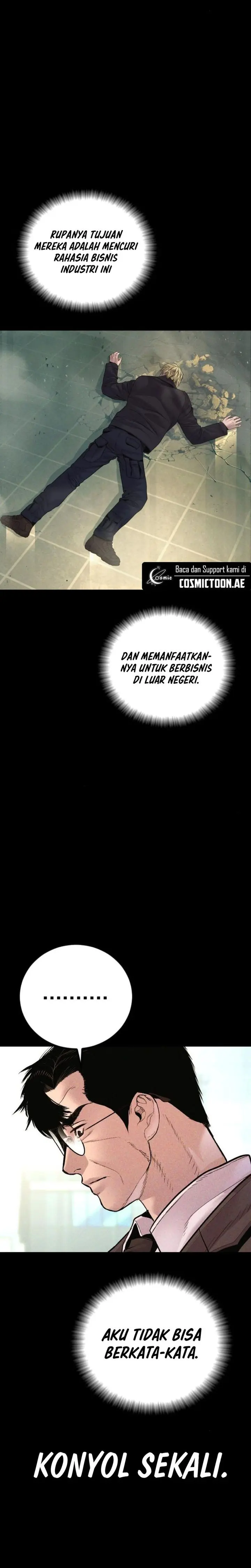 Halaman 20 dari Manager Kim Chapter 192