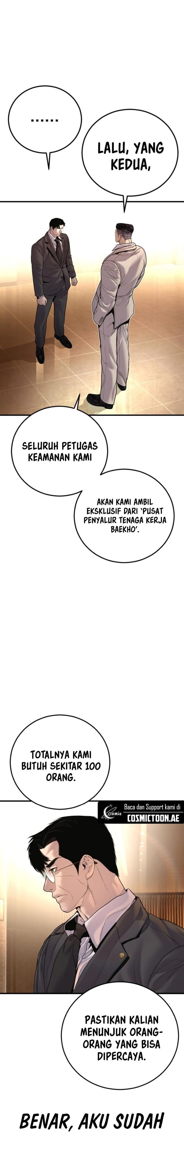 Halaman 27 dari Manager Kim Chapter 192