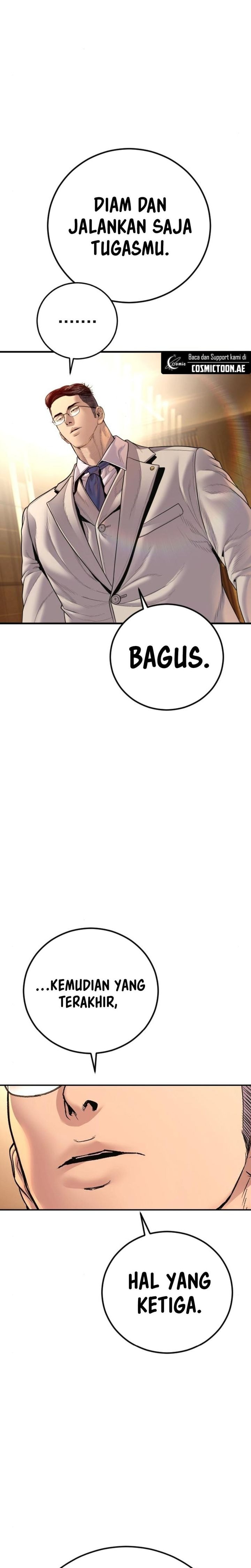 Halaman 33 dari Manager Kim Chapter 192