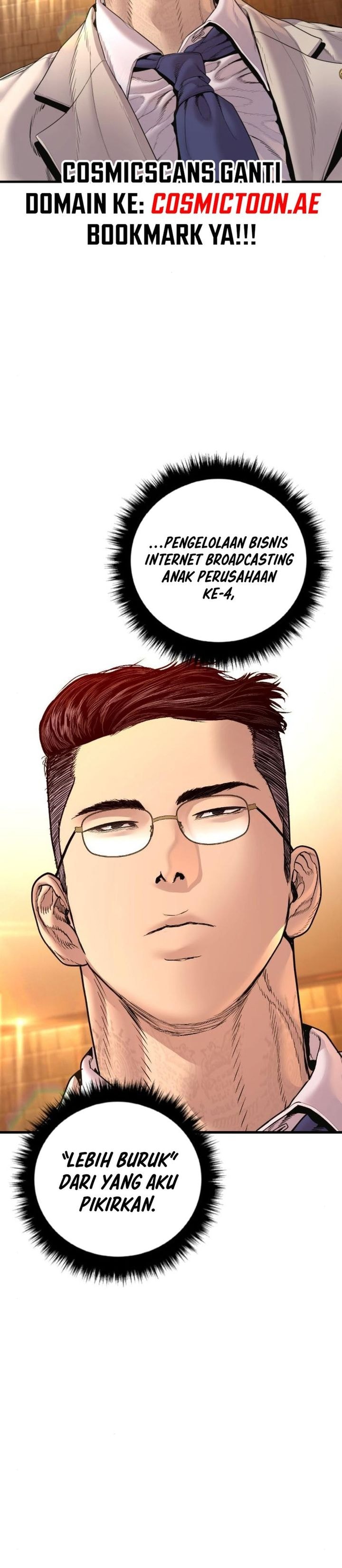 Halaman 37 dari Manager Kim Chapter 192