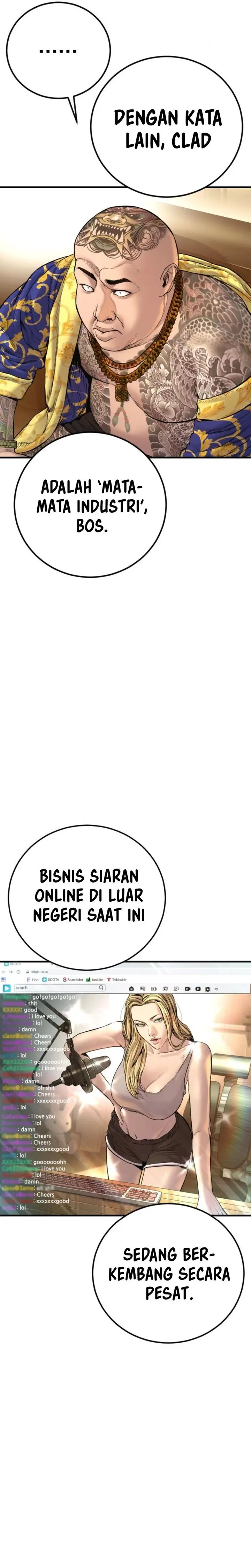 Halaman 8 dari Manager Kim Chapter 192