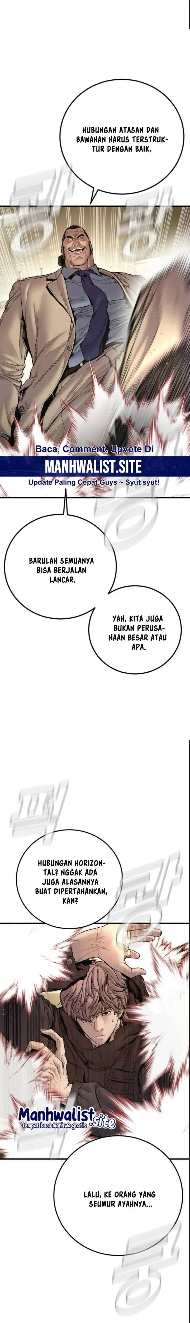 Halaman 33 dari Manager Kim Chapter 193