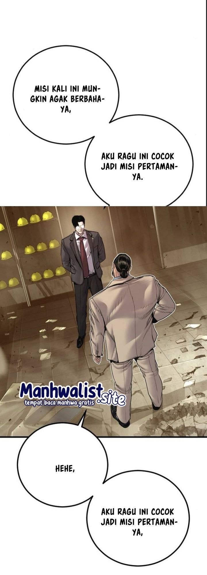 Halaman 38 dari Manager Kim Chapter 193
