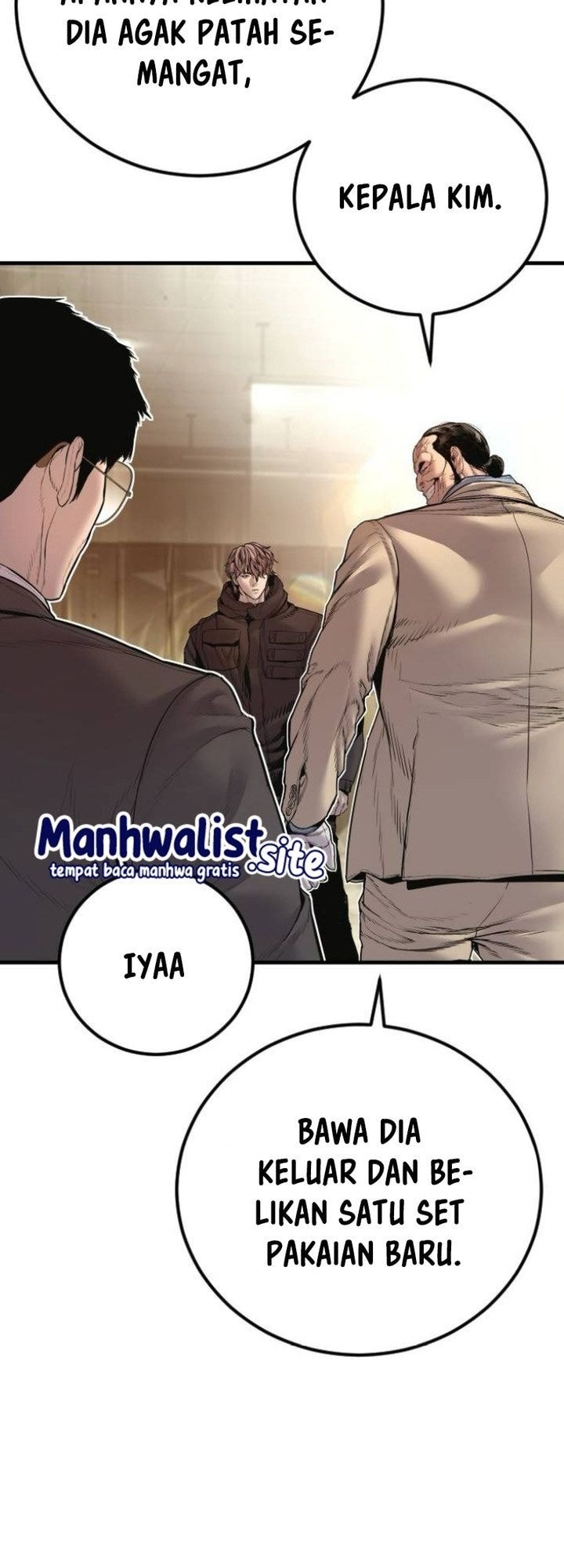 Halaman 44 dari Manager Kim Chapter 193