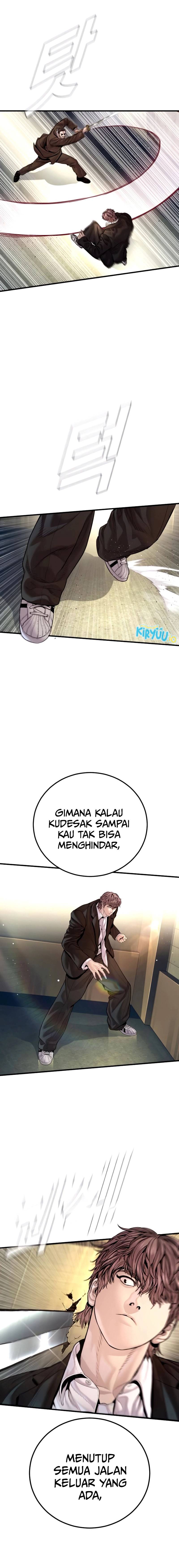 Halaman 13 dari Manager Kim Chapter 198