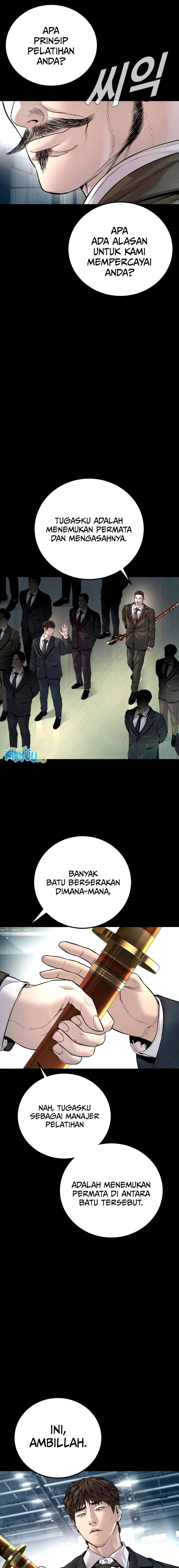 Halaman 6 dari Manager Kim Chapter 198