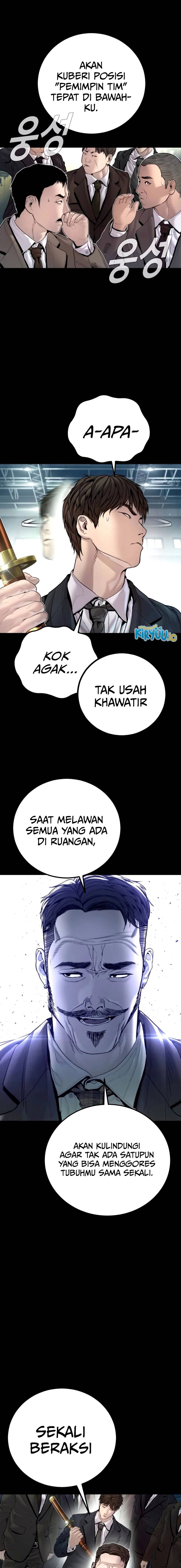 Halaman 8 dari Manager Kim Chapter 198