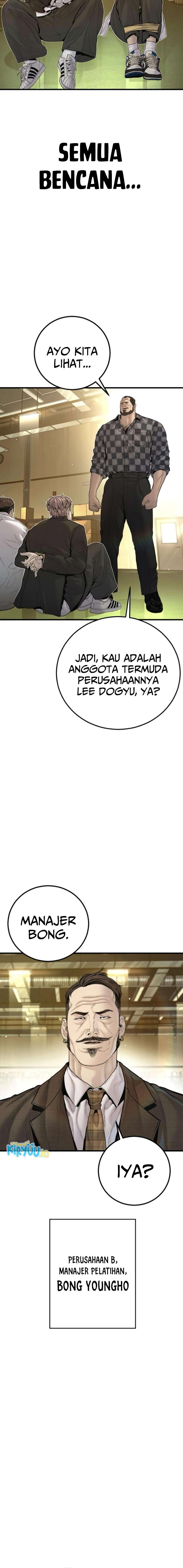 Halaman 23 dari Manager Kim Chapter 199