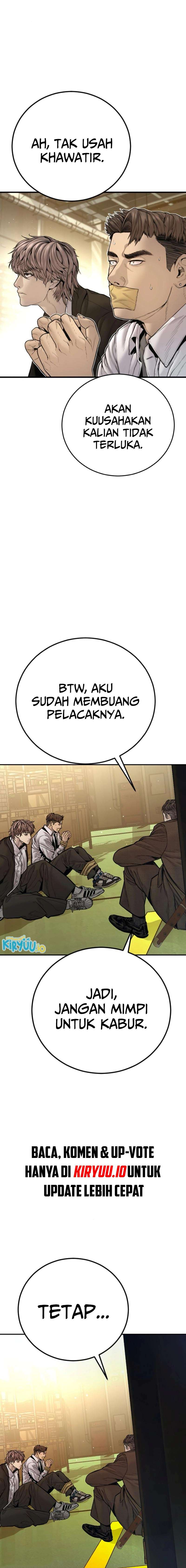 Halaman 28 dari Manager Kim Chapter 199