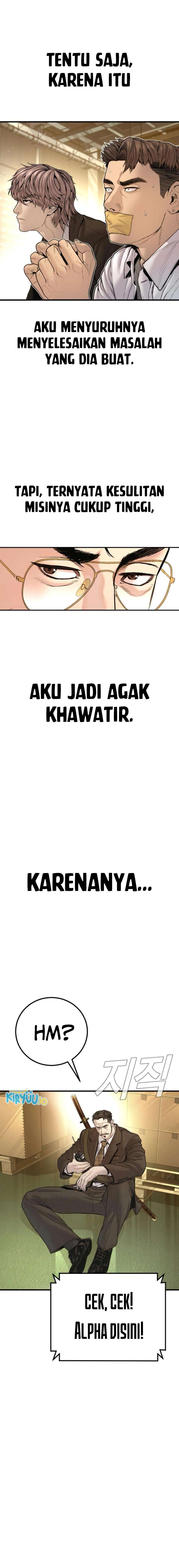 Halaman 32 dari Manager Kim Chapter 199