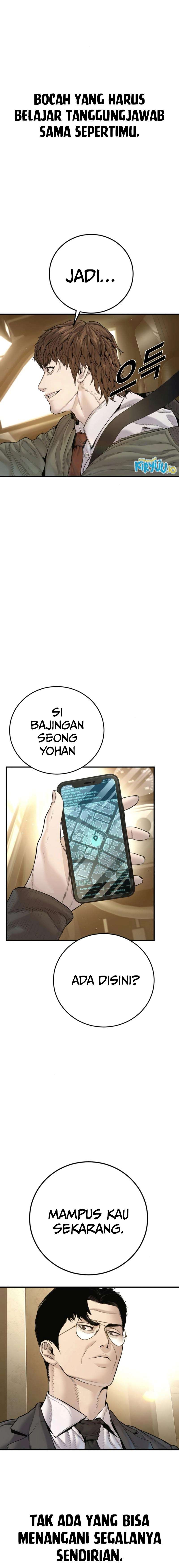 Halaman 34 dari Manager Kim Chapter 199
