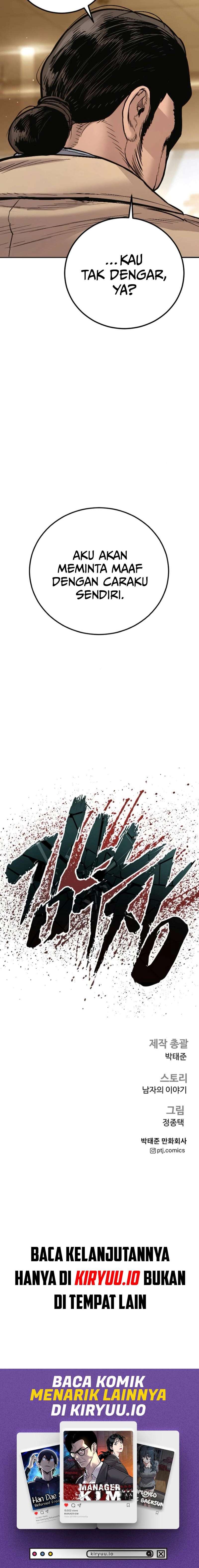 Halaman 37 dari Manager Kim Chapter 199