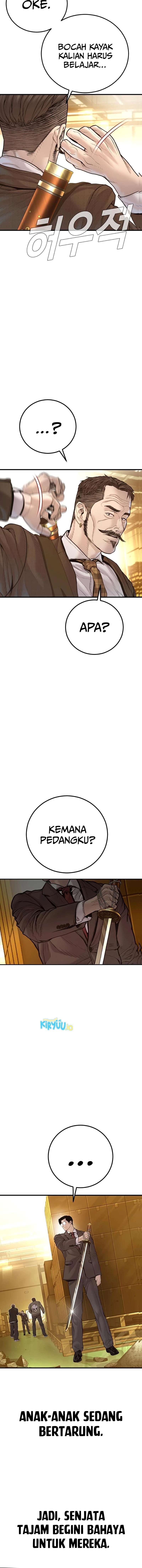 Halaman 15 dari Manager Kim Chapter 200