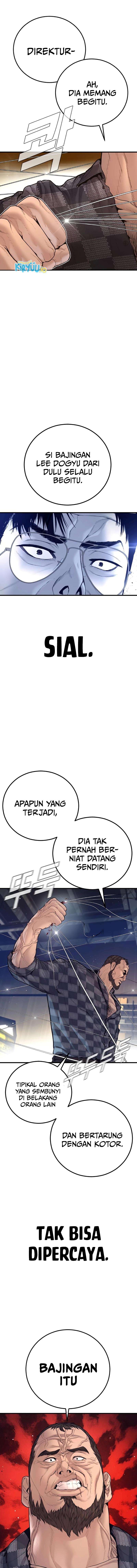 Halaman 21 dari Manager Kim Chapter 200