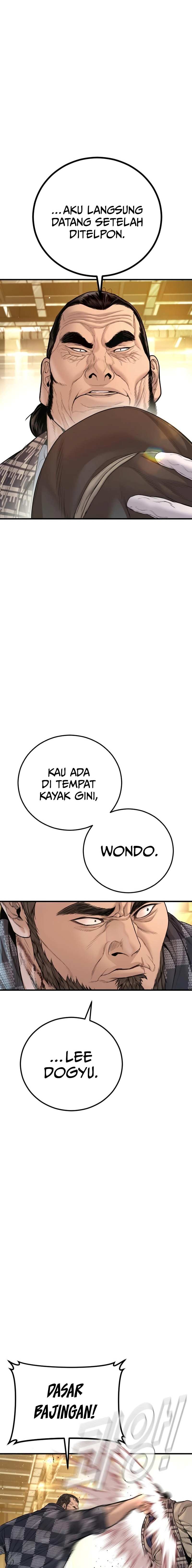 Halaman 33 dari Manager Kim Chapter 202