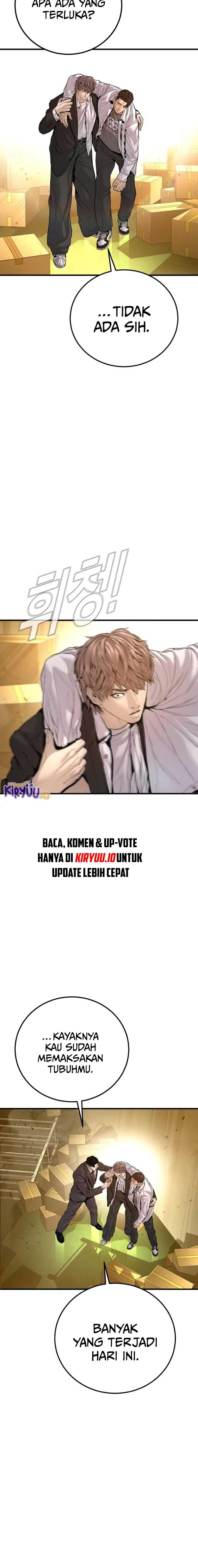 Halaman 16 dari Manager Kim Chapter 203