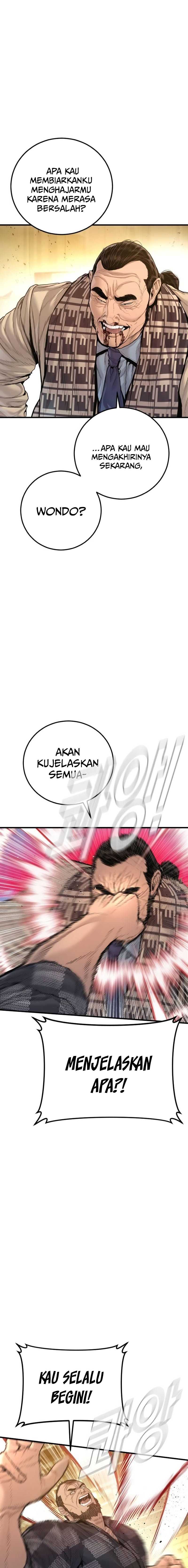 Halaman 18 dari Manager Kim Chapter 203