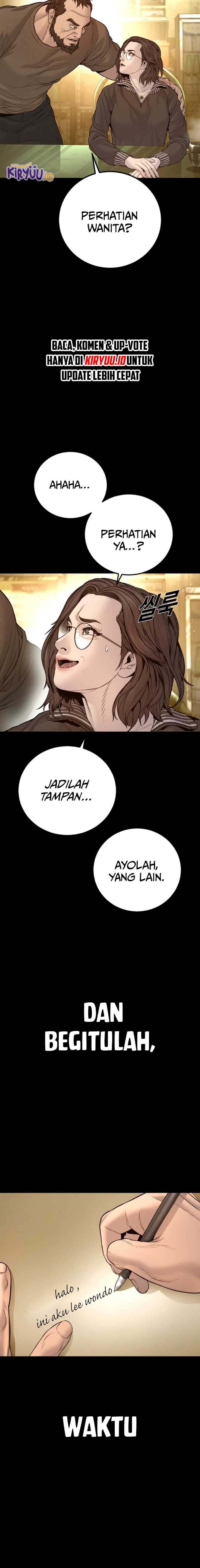 Halaman 22 dari Manager Kim Chapter 203