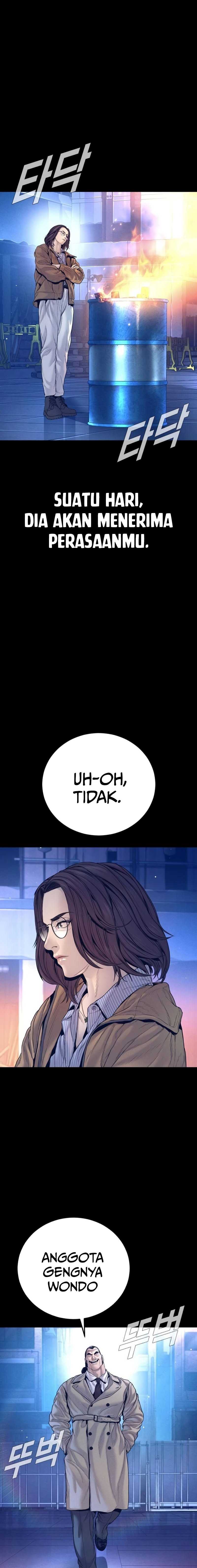 Halaman 27 dari Manager Kim Chapter 203