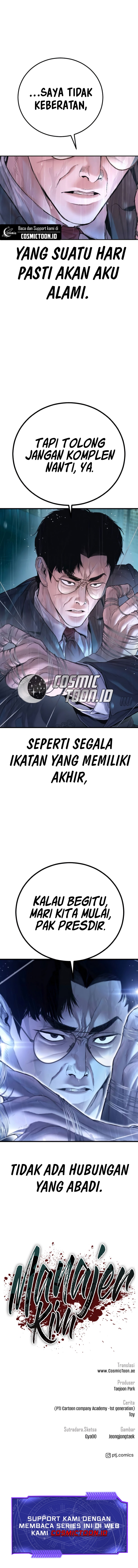 Halaman 15 dari Manager Kim Chapter 205