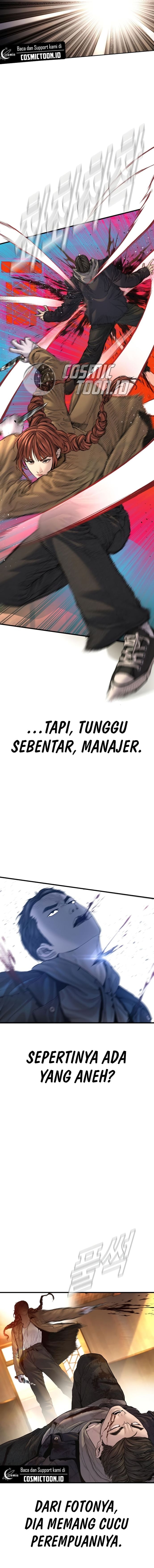 Halaman 27 dari Manager Kim Chapter 208