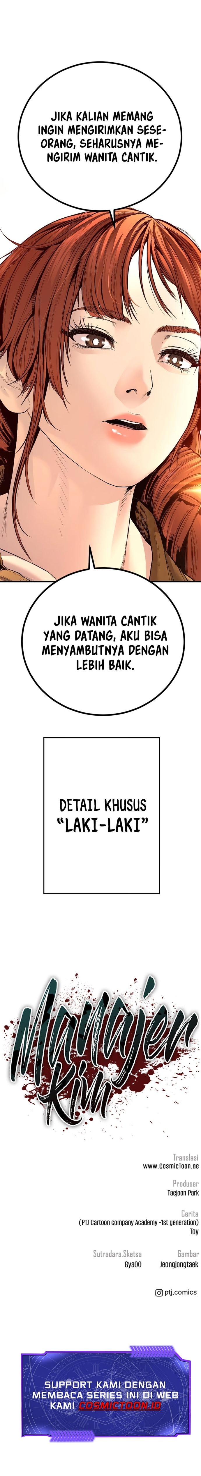 Halaman 29 dari Manager Kim Chapter 208