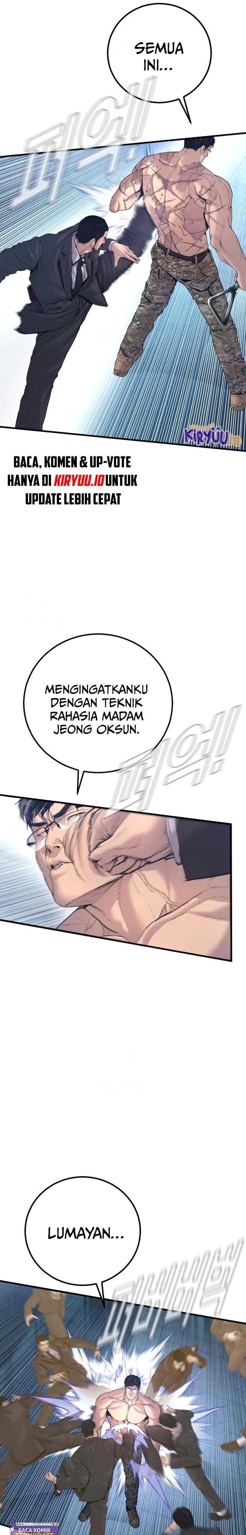 Halaman 14 dari Manager Kim Chapter 211