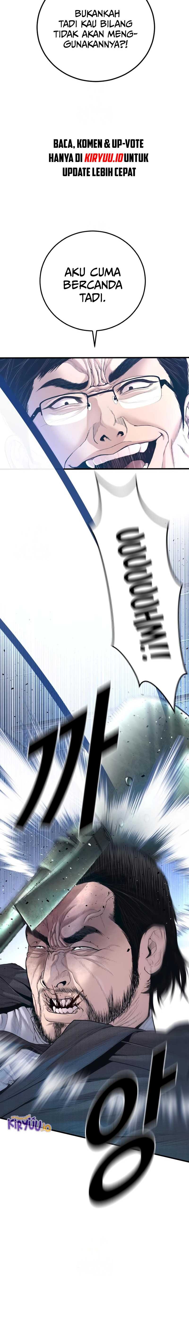 Halaman 22 dari Manager Kim Chapter 211